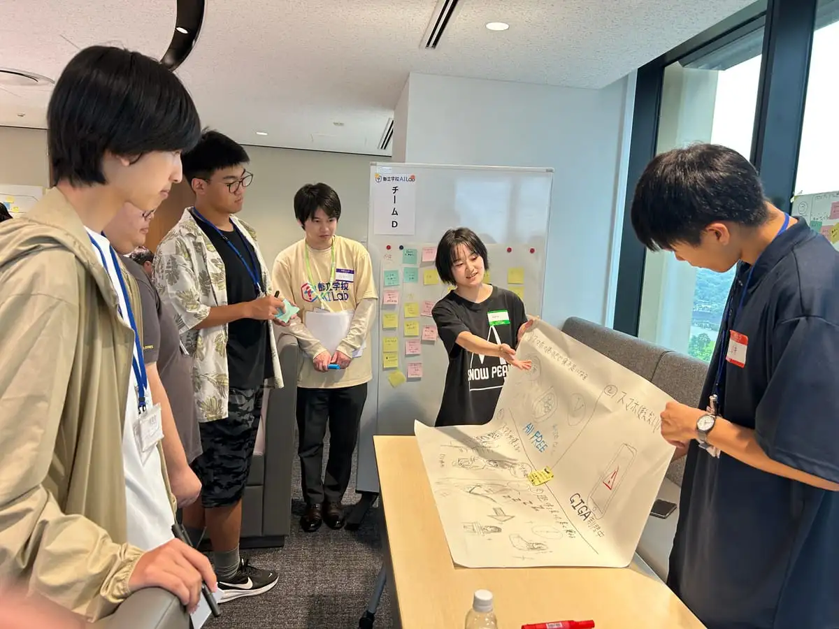 ワークショップの様子