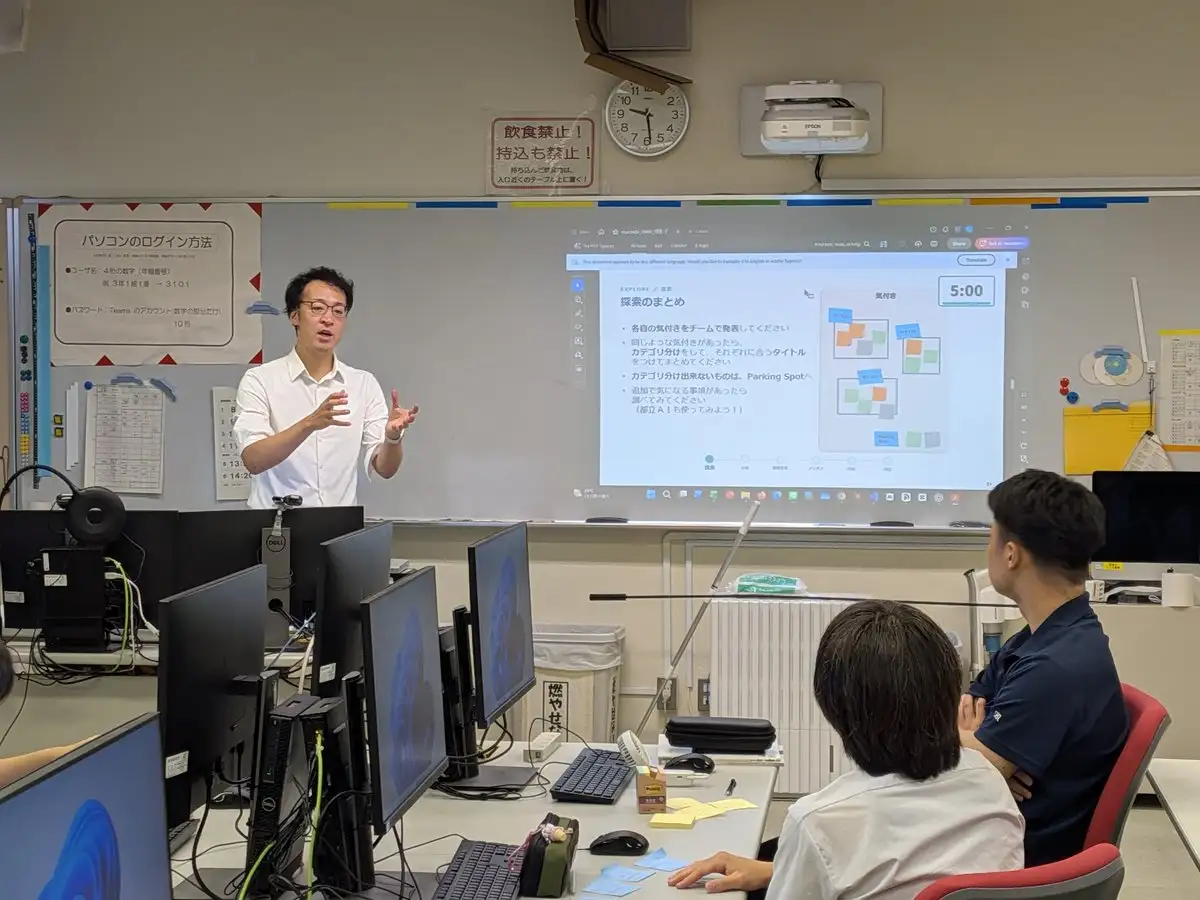 ワークショップの様子