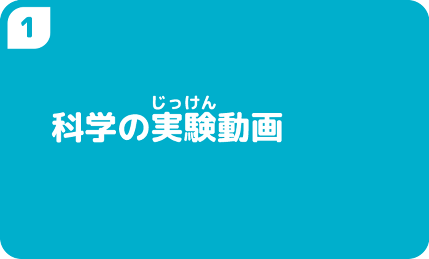 科学の実験動画