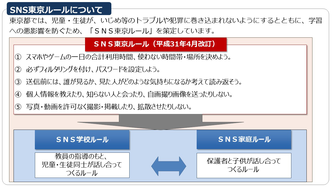 ＳＮＳ東京ルールとはのプレビュー画像