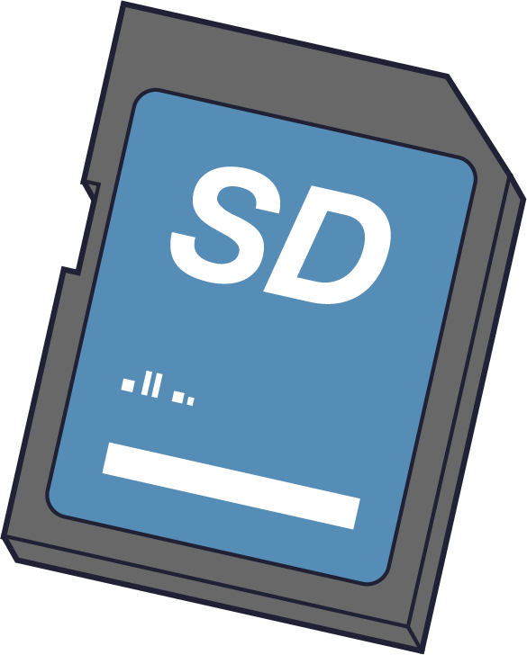SDカードの画像